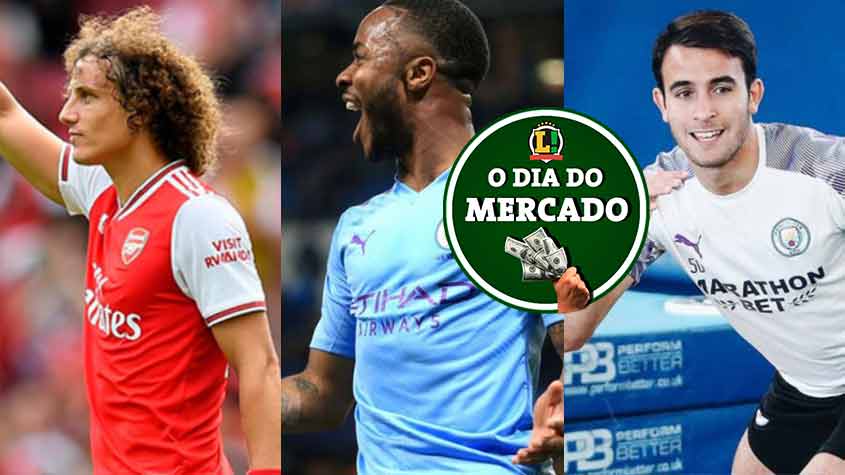 A pandemia do novo coronavírus paralisou o futebol ao redor do mundo, mas o mercado de transferências continua agitado. Benfica descarta volta de brasileiro, rival do Manchester City de olho em Sterling e Barcelona deseja repatriar joia. Confira essas e outras notícias do mercado da bola desta terça.