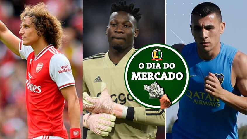 Apesar de toda a preocupação com o novo coronavírus, o mercado da bola continua ativo no mundo todo. David Luiz é especulado no futebol russo, Chelsea define alvo para novo goleiro, Atlético-MG se aproxima de contratação de zagueiro do Boca Jrs... Confira o dia do mercado desta terça-feira! 