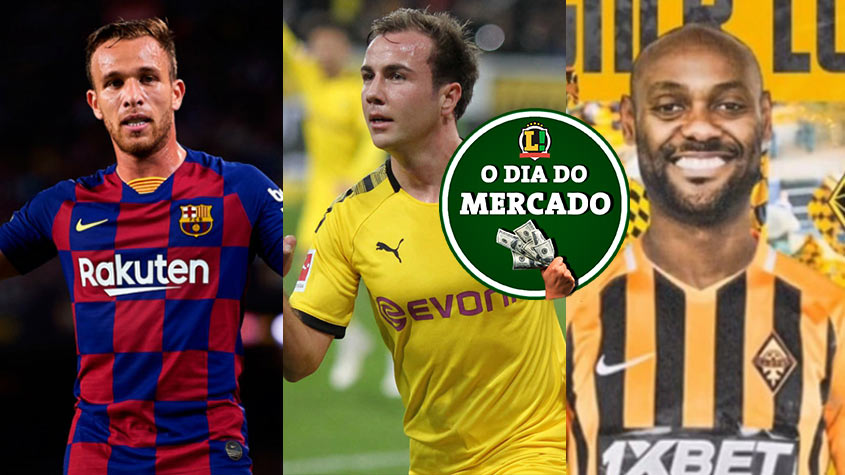 Apesar de toda a preocupação com o novo coronavírus, o mercado de transferências continua agitado no mundo todo. A Juventus se aproxima de contratar o volante Arthur, Mario Gotze pode jogar na Espanha e foi anunciado o futuro do experiente atacante Vagner Love. Confira essas e outras notícias do mercado da bola desta terça