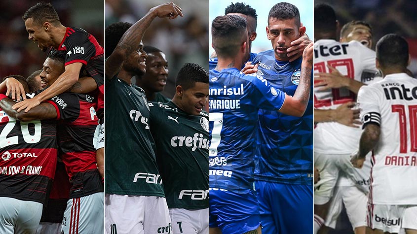 Apesar da pandemia, com o retorno do futebol carioca, outros estaduais já cogitam voltar as suas atividade em julho/agosto. Com isso, confira nesta galeria quais são os elencos mais valiosos do Brasil após o retorno do estadual do Rio de Janeiro. Os dados aqui apresentados foram retirados do portal 'Transfermarkt'. Venha conferir!