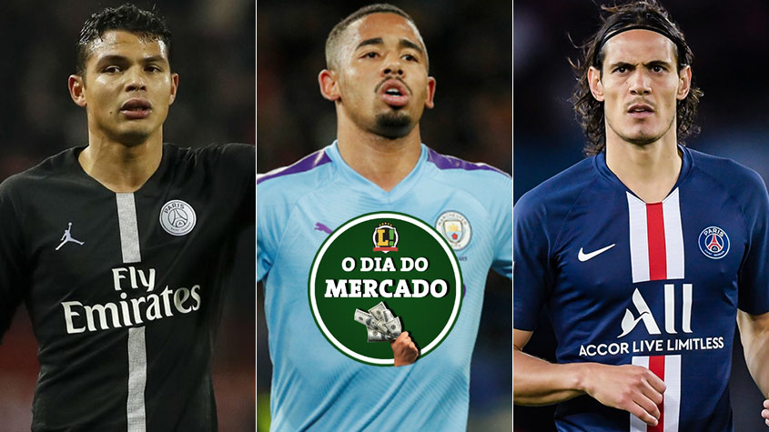 O mercado continua em polvorosa e, ao que tudo indica, os brasileiros Thiago Silva e Gabriel Jesus estão em alta e despertando interesse em outros clubes europeus. Confira tudo o que rolou na Manhã do Mercado deste domingo!