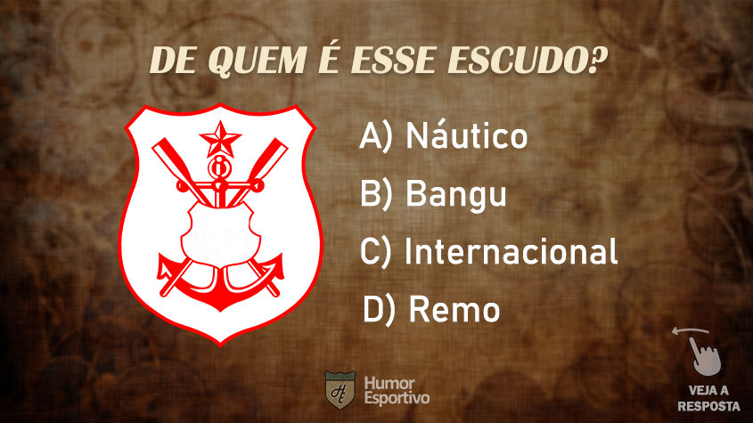 Desafio: Qual clube usou esse escudo no passado?