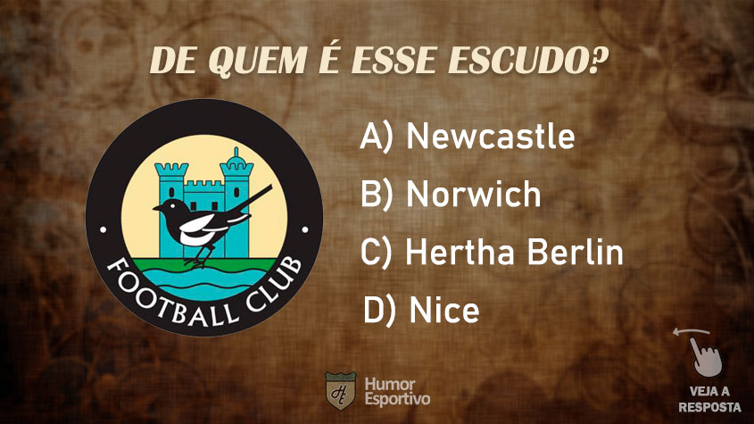 Desafio: Qual clube usou esse escudo no passado?