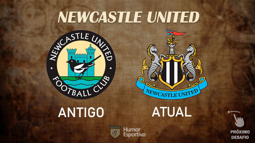 Resposta correta: Newcastle. Tente acertar o próximo!