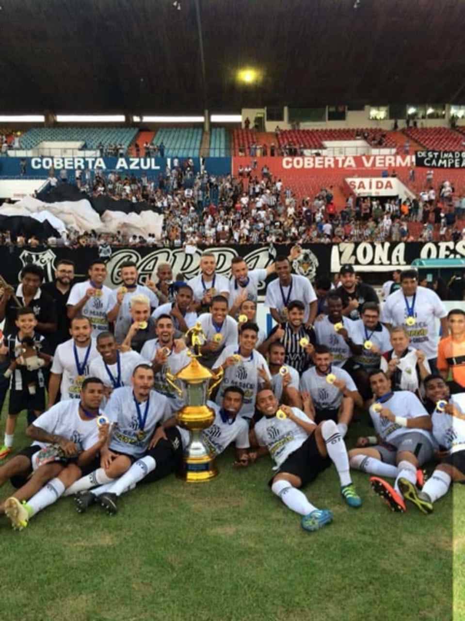Já o rival Operário ficou na Segunda Divisão Sul-Mato-Grossense de 2013 a 2015.