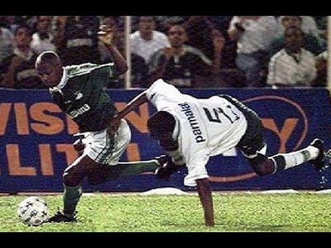 1999 - Palmeiras x Deportivo Cali (COL) - Campeão: Palmeiras