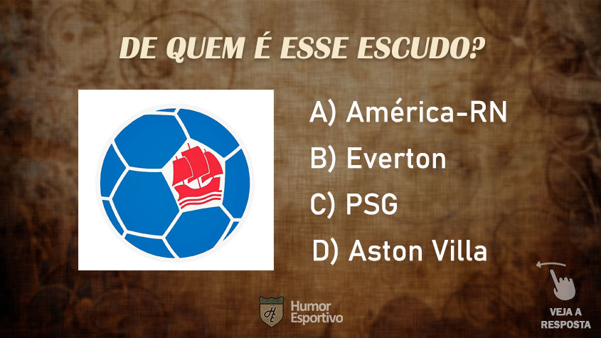 Desafio: Qual clube usou esse escudo no passado?