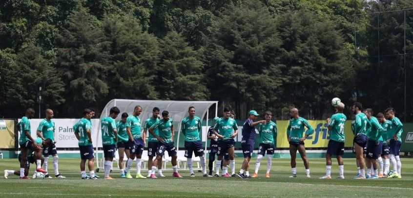 8° - Palmeiras - No Verdão, um jogador testou positivo para a COVID-19. E outros três atletas também foram infectados com a doença, porém, já estão recuperados, totalizando quatro jogadores infectados pela doença.