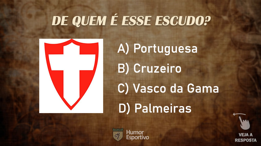 Desafio: Qual clube usou esse escudo no passado?