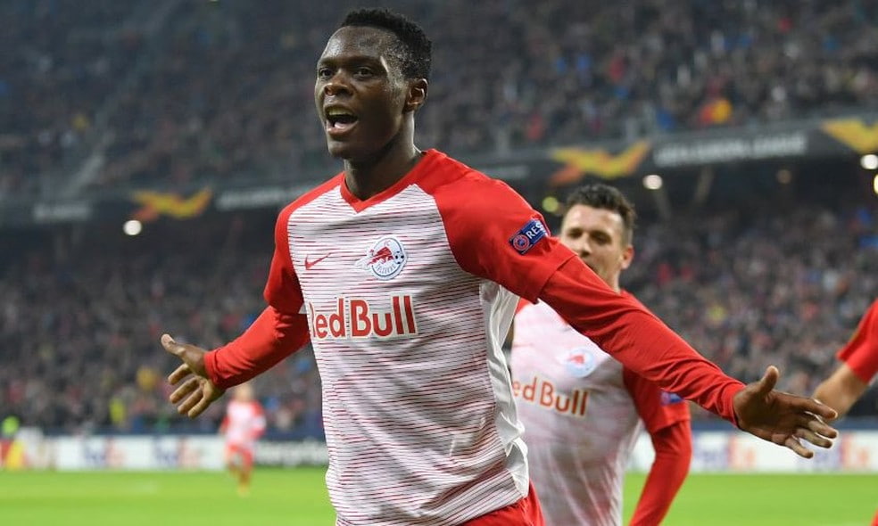 Patson Daka - O atacante da equipe austríaca Red Bull Salzburg marcou até agora 23 gols, totalizando 34,5 pontos.