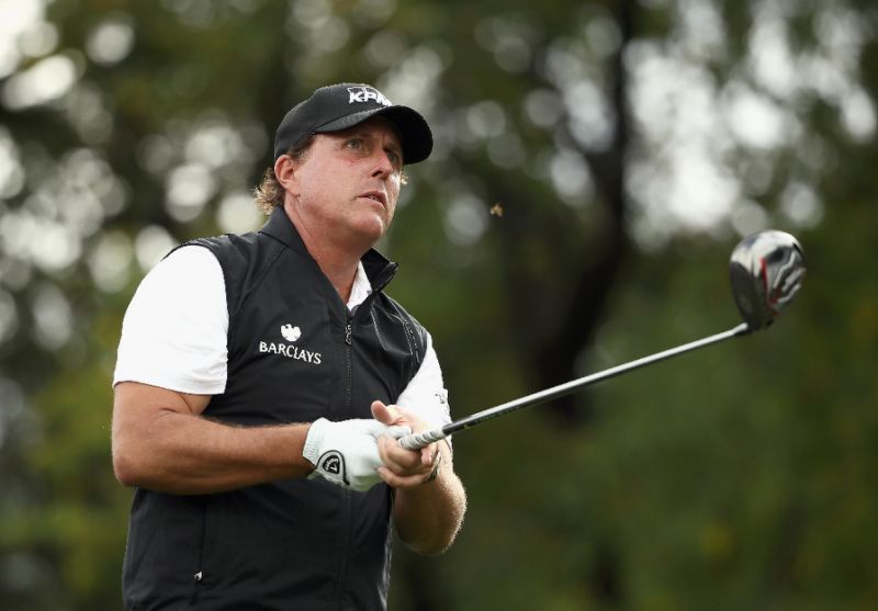 7ª posição: Phil Mickelson - Estados Unidos