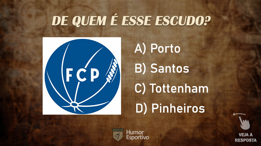 Desafio: Qual clube usou esse escudo no passado?