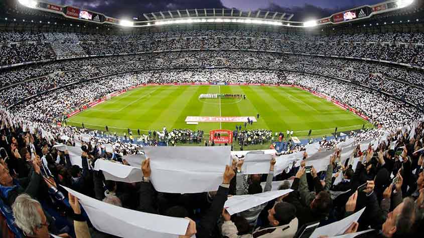 6º - Real Madrid (Espanha) - 40.300