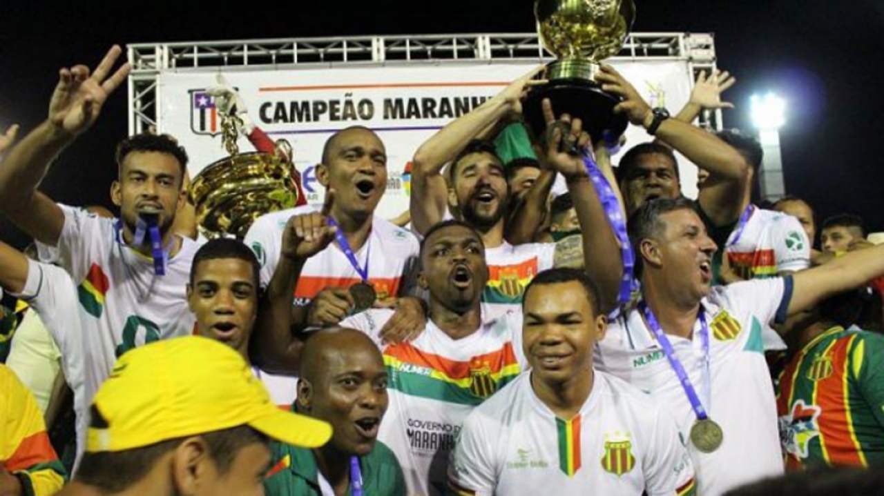 Sampaio Corrêa, do Maranhão - 33 títulos