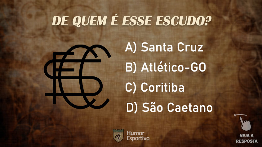 Desafio: Qual clube usou esse escudo no passado?