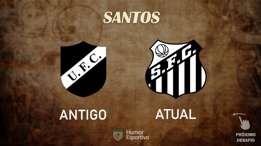 Resposta correta: Santos (em 1915 com o pseudônimo União FC). Tente acertar o próximo!