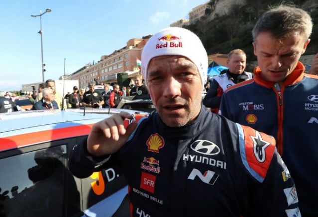 50) Sebastian Loeb (França) - Automobilismo