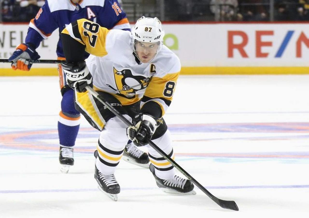 64) Sidney Crosby (Canadá) - Hóquei no gelo 