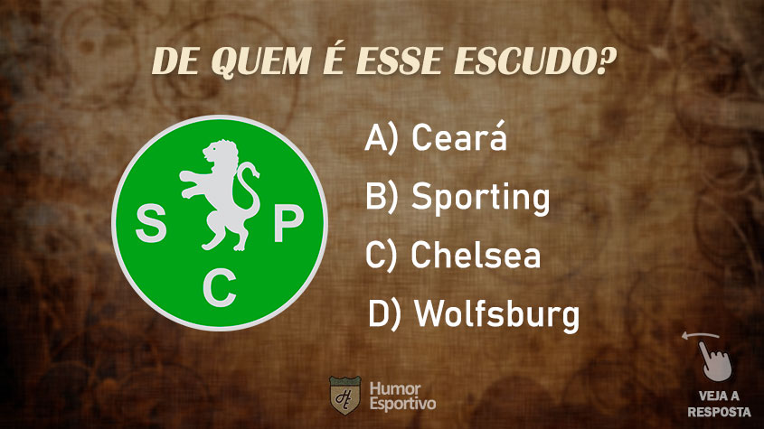 Desafio: Qual clube usou esse escudo no passado?