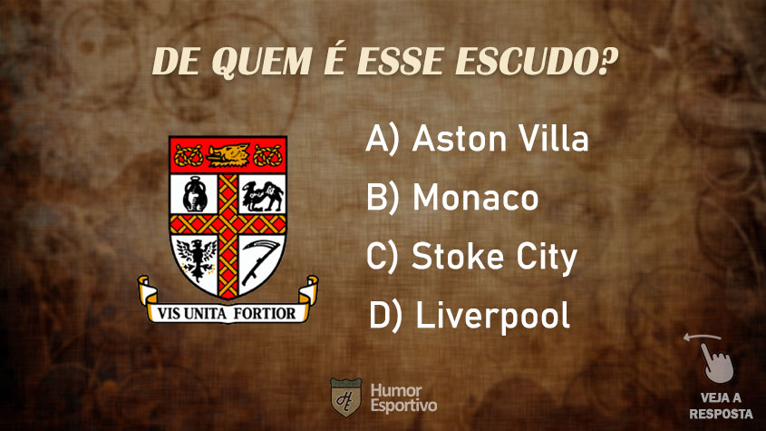 Desafio: Qual clube usou esse escudo no passado?