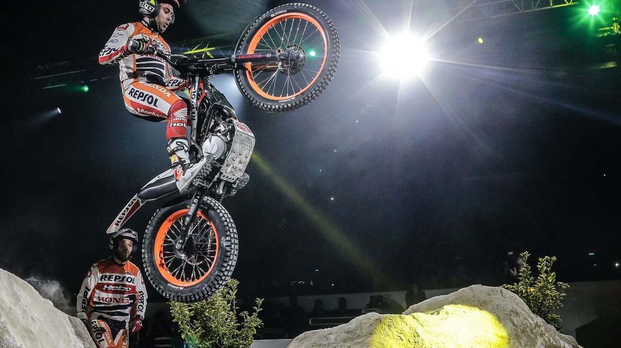 61) Toni Bou (Espanha) - Moto Trial