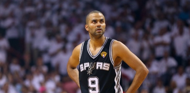 94) Tony Parker (França) - Basquete