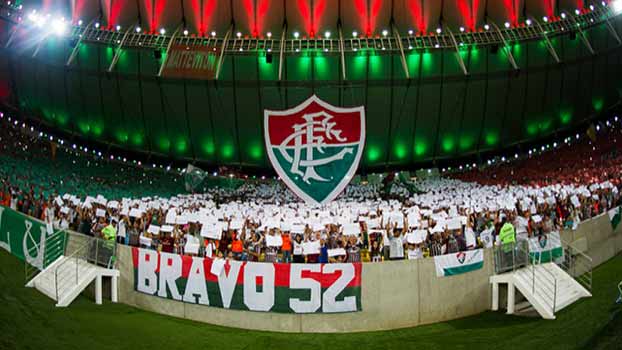 13º lugar: Fluminense - porcentagem de brasileiros que declararam torcida ao Tricolor em 2022: 1,5%.