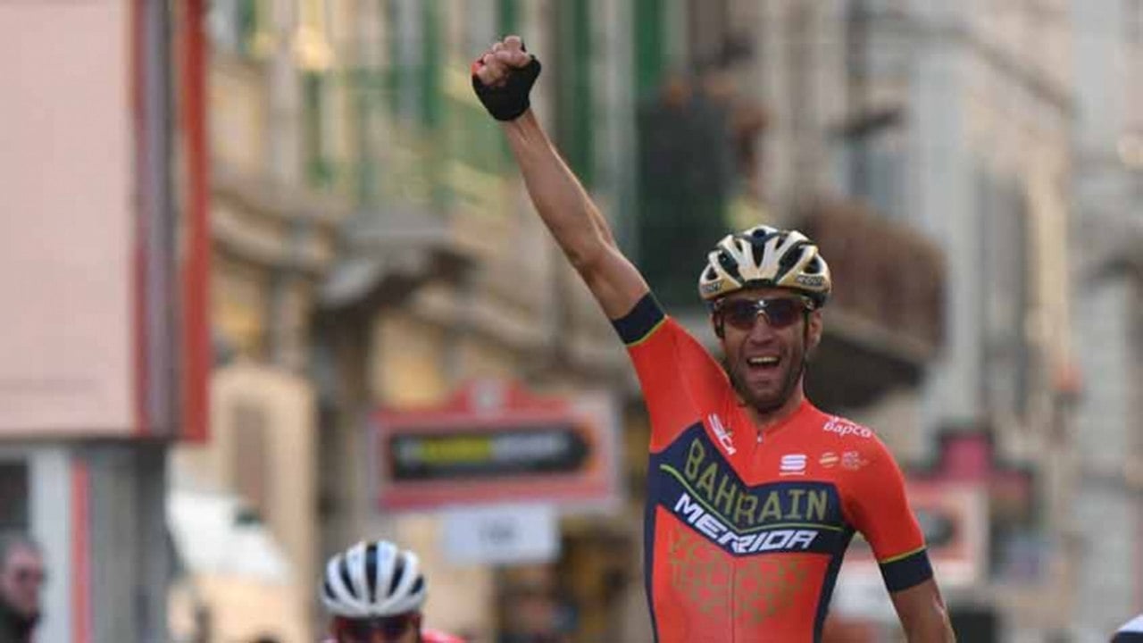 35) Vincenzo Nibali (Itália) - Ciclismo 