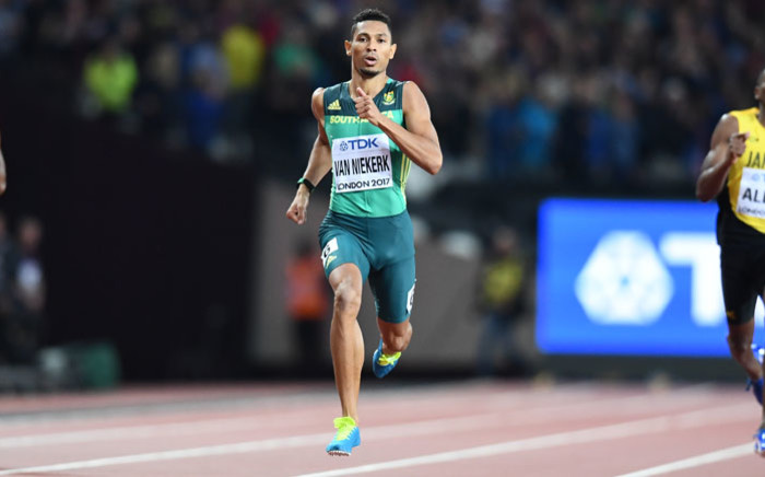 83) Wayde van Niekerk (África do Sul) - Atletismo