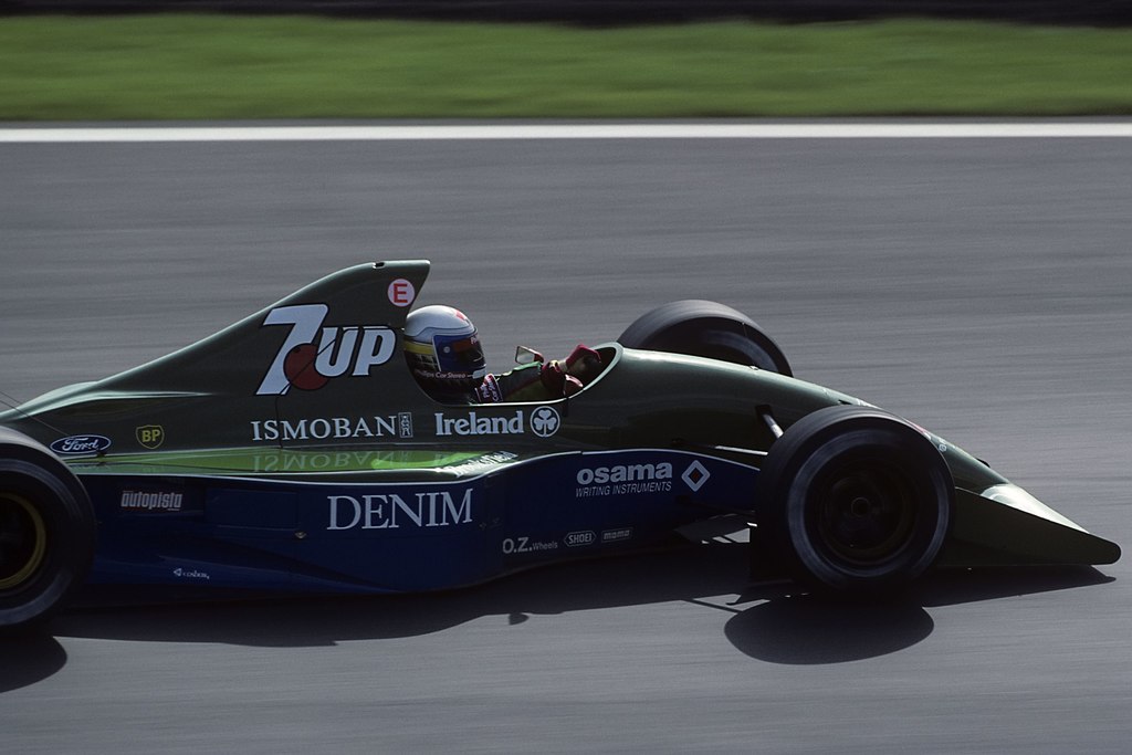 Alessandro Zanardi chegou à Fórmula 1 pelas mãos da Jordan meses antes de Michael Schumacher, sabia? O italiano pilotou o carro verde em 1991 
