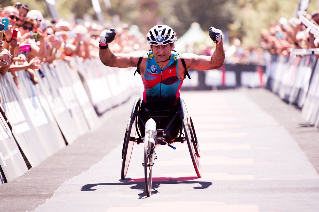 Zanardi completou 113 km com o tempo de 4h26min58s, ficando com a 26ª posição no geral