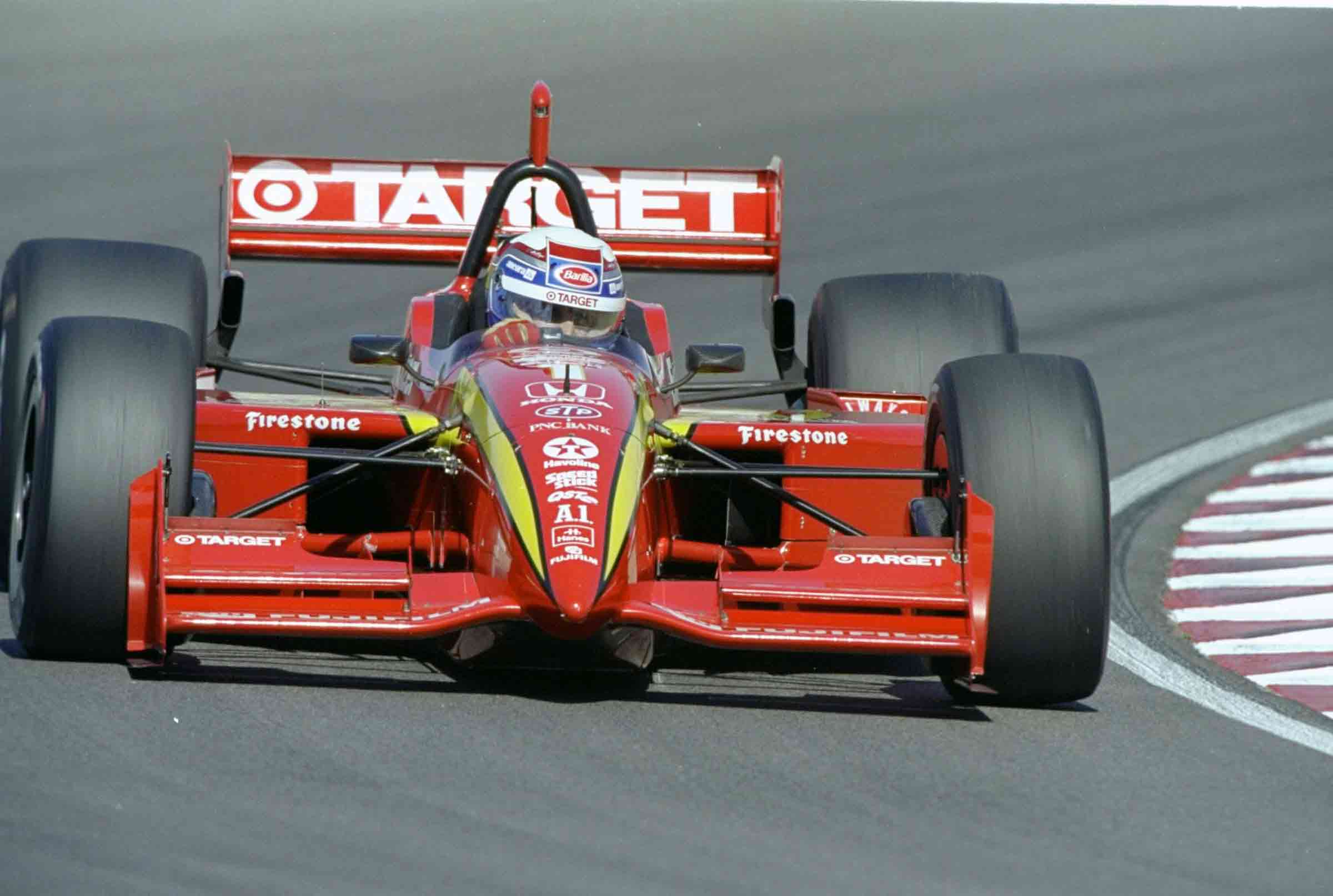 Zanardi já corria a etapa final em Laguna Seca com o título da temporada 1998 nas mãos