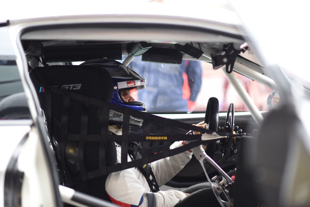 O DTM também chamou Zanardi para uma participação especial durante o fim de semana em Mugello