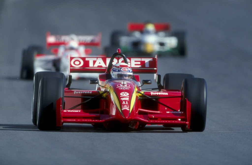 No oval de Nazareth, aquele curtinho da família Andretti, Zanardi terminou em segundo, logo atrás do companheiro Jimmy Vasser