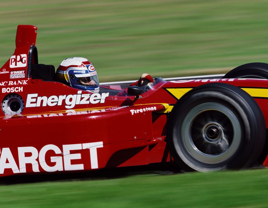 O italiano em ação durante o GP de Portland de 1998. Adivinha o resultado... 