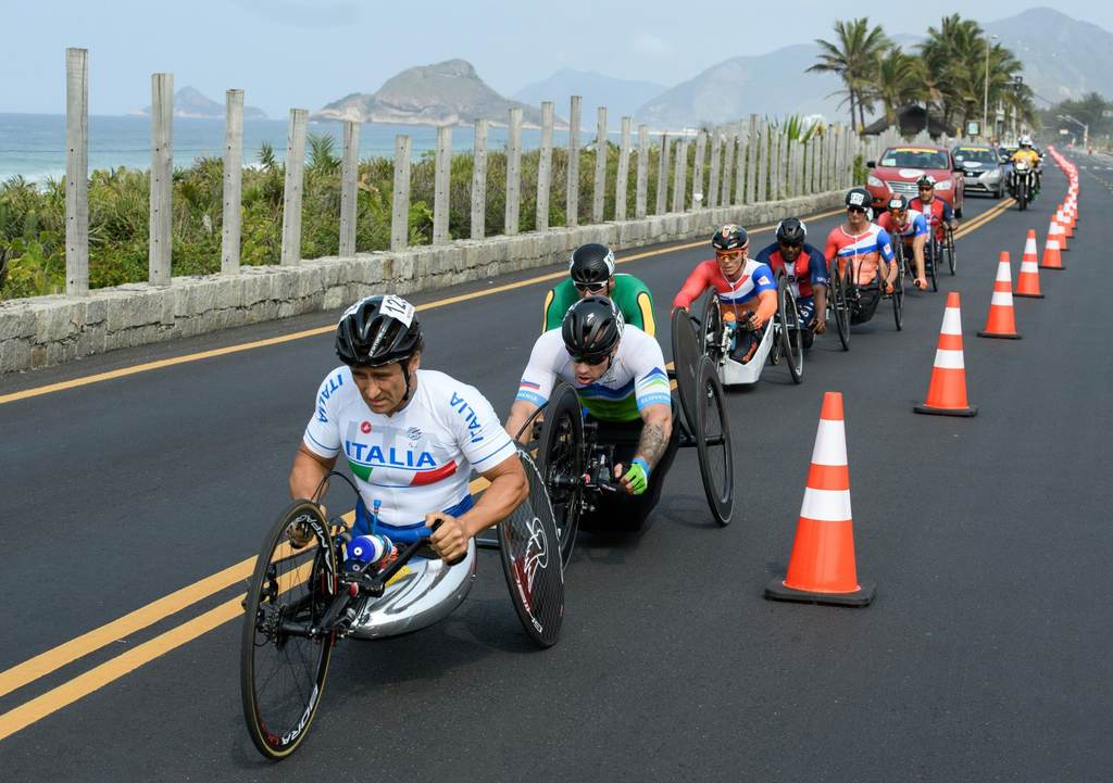 Pulem quatro anos, Rio 2016. Zanardi de volta para os Jogos Paralímpicos para tentar mais um ouro