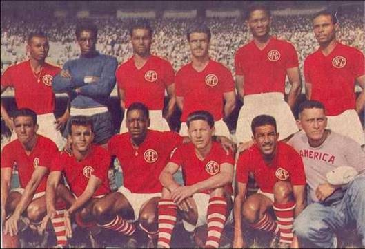 9º - América-RJ - 1 título - O América tem 7 títulos cariocas em sua história, porém, apenas um na "era Maracanã". Em 1960, o clube conquistou o seu último Estadual ao bater o Fluminense por 2 a 1.