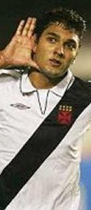 Anderson - estreou em 2002 - 72 jogos e 16 gols marcados pelo Vasco - Encerrou a carreira em 2014, no CSE