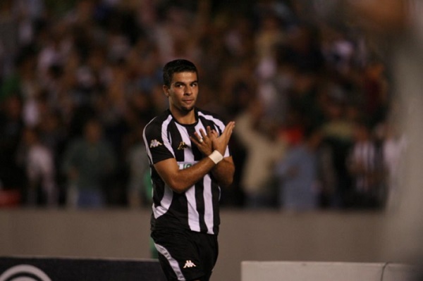 11/03/2007 - Botafogo 7 x 0 Friburguense - Gols do Botafogo: Túlio (2), André Lima (foto) (2), Zé Roberto (2) e Lúcio Flavio