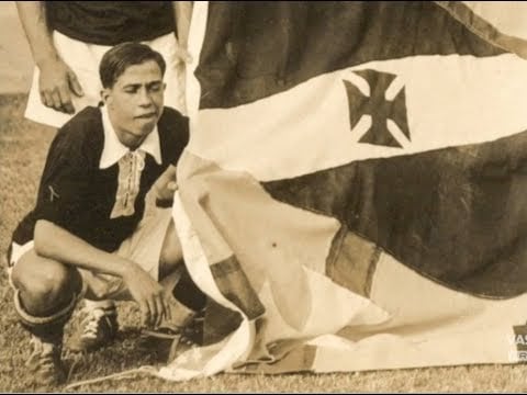 07/07/1931 - Celta-ESP 1x7 Vasco - Gols do Vasco: Bahianinho (foto) (3), Nilo (2), Russinho e Mário Mattos