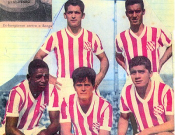 12/10/1963 - Bangu 7 x 0 Madureira - Gols do Bangu: Parada (2), Bianchini (2), Mateus (2) e Paulo Borges