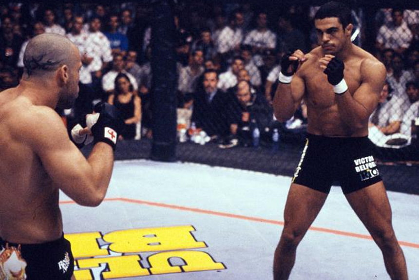 Para começar, Belfort nocauteou Silva no UFC Brasil de 1998, em apenas 44 segundos de luta. Foi a primeira e única aparição pública e oficial dos dois juntos e uma revanche sempre está no ar, mas nunca aconteceu.