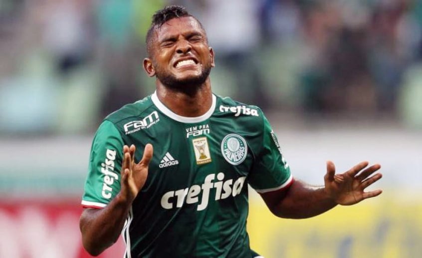Palmeiras: Miguel Borja (Atacante - 29 anos) / Comprado do Atlético Nacional (COL) em 2017 por R$ 33 milhões.