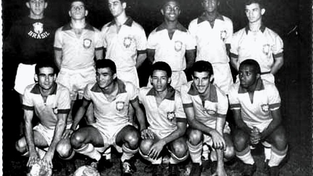 27/12/1959 - Seleção Olímpica Brasil 7 x 1 Seleção Olímpica Colômbia - Gols do Brasil: Manoelzinho (3), China (2), Germano e Lombaña (contra)