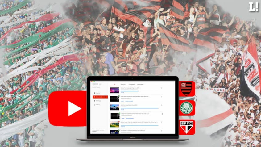 O impasse entre Flamengo e TV Globo pela transmissão dos jogos do Campeonato Carioca, que envolve ainda uma MP assinada pelo presidente Jair Bolsonaro, deu o que falar – ainda mais porque, na final da Taça Rio, até o último segundo ainda não se sabia quem iria transmitir o jogo. Confira a seguir, de forma decrescente, os 20 canais de TV no YouTube com mais inscritos entre os clubes segundo o estudo do Ibope Repucom.