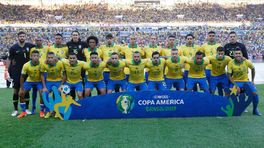Copa América: em negociação com Grupo Globo.