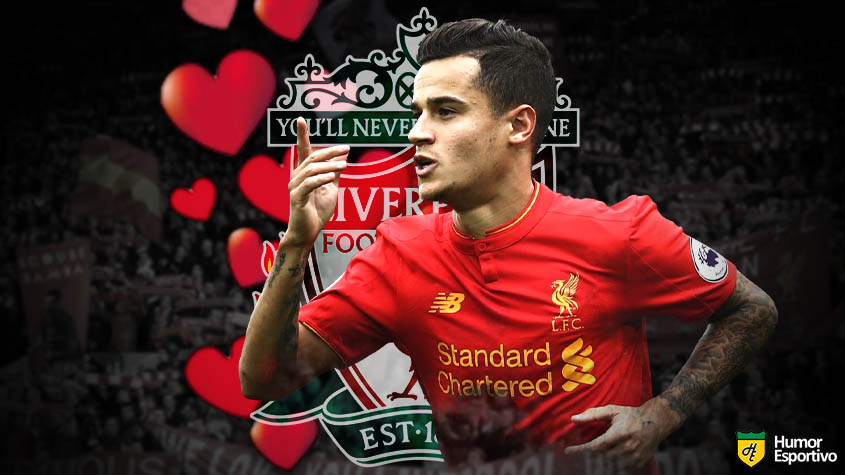 3º - Philippe Coutinho - 41 gols em 152 jogos