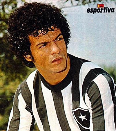 18/05/1977 - Botafogo 8 x 0 Campo Grande - Gols do Botafogo: Dé Aranha (foto) (2), Nilson Dias (2), Manfrini, Mário Sérgio, Paulo César e Perivaldo