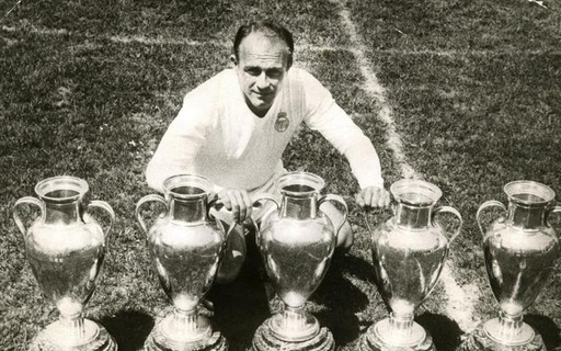 Atacante: Alfredo Di Stéfano