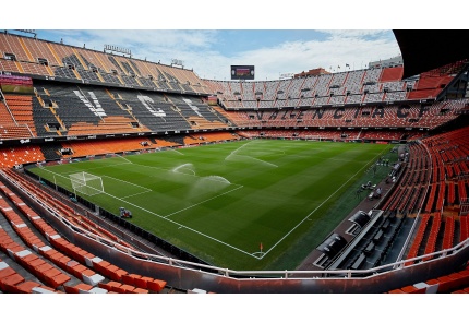 18 - Mestalla - Valencia (Espanha)